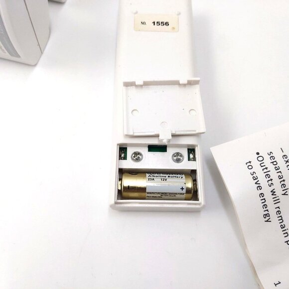 Etekcity ZAP Remote Outlet Switches-Set of 5 With 1 Remote-Model 10-BH9938U - Picture 6 of 12